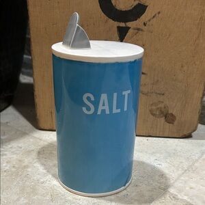 BETTY ST JOHN for SHAFFORD Vintage Ceramic Salt Container Salt Shaker